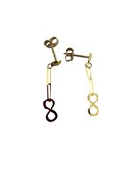 Orecchini Domar Donna in Oro giallo OROR-585-280